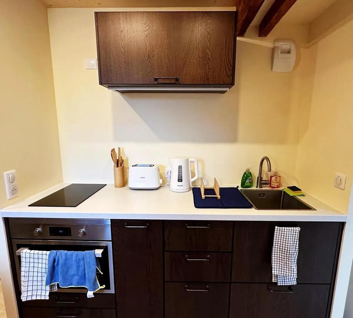 Apt In Hyper Center Of Lannion, Next To City Hall Francie