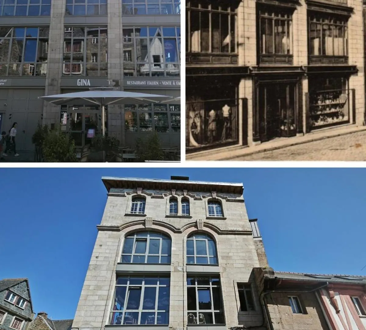 Apt In Hyper Center Of Lannion, Next To City Hall