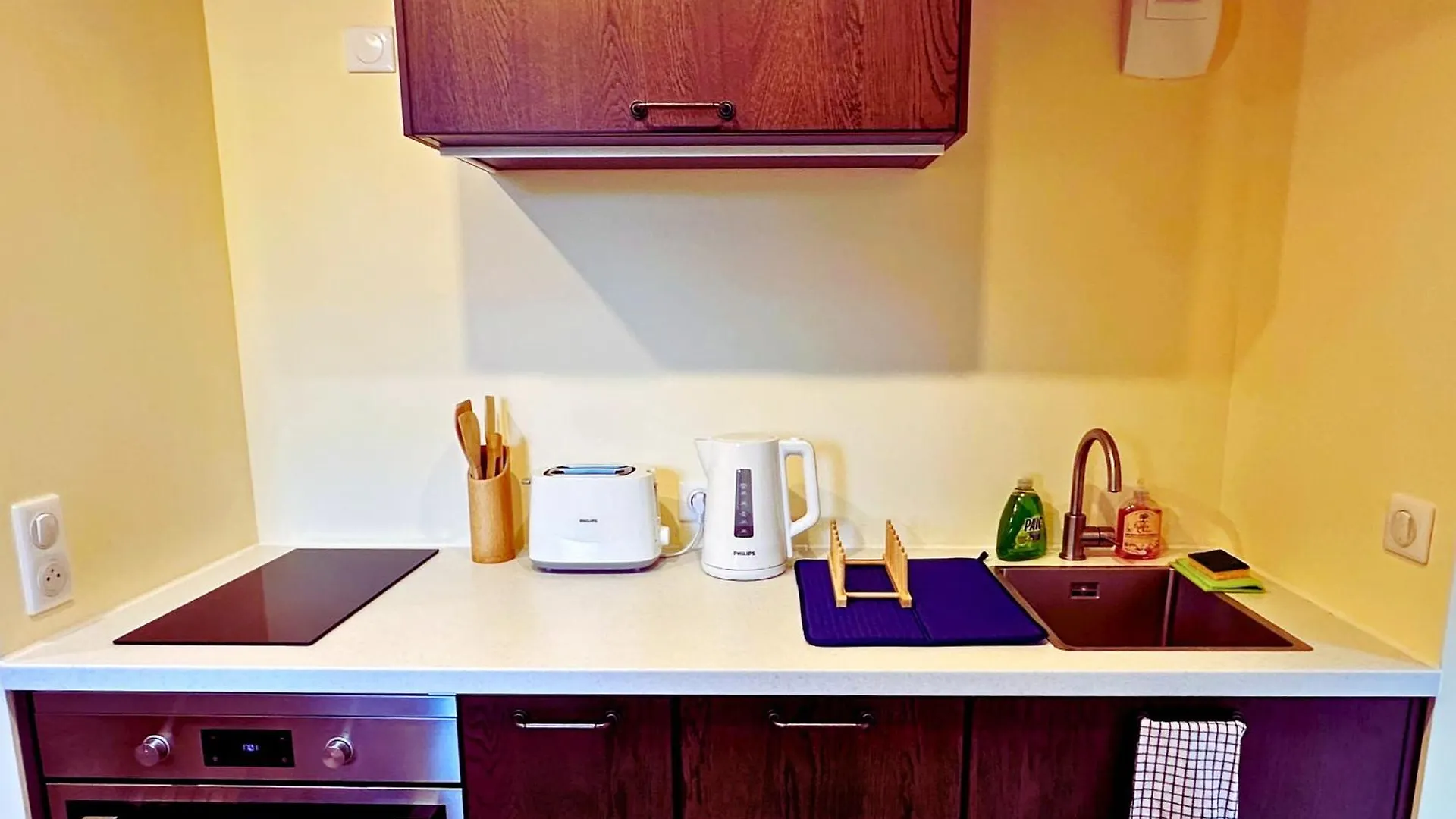 Apartmán Apt In Hyper Center Of Lannion, Next To City Hall Francie