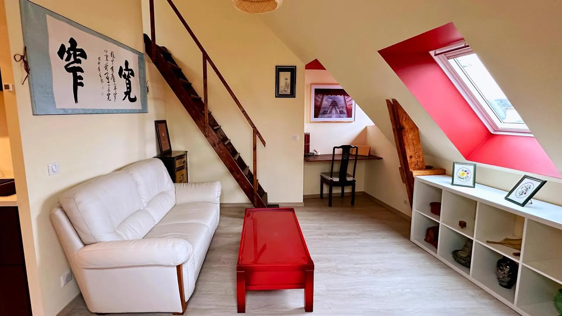 Apt In Hyper Center Of Lannion, Next To City Hall